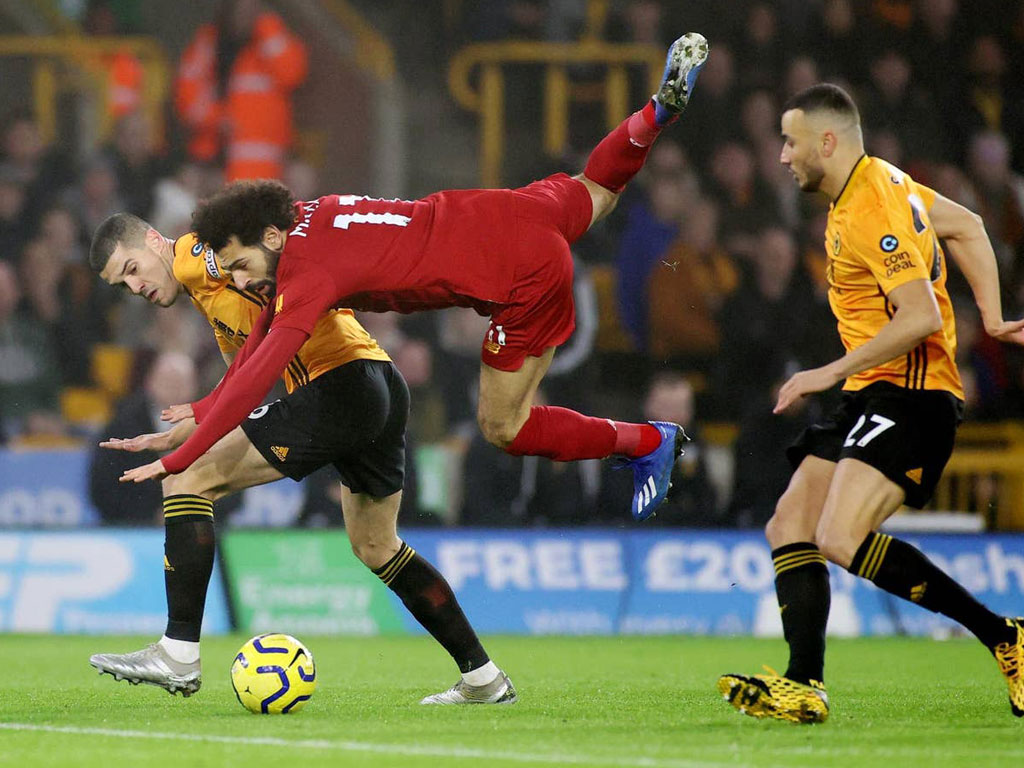 Wolverhampton vs Liverpool