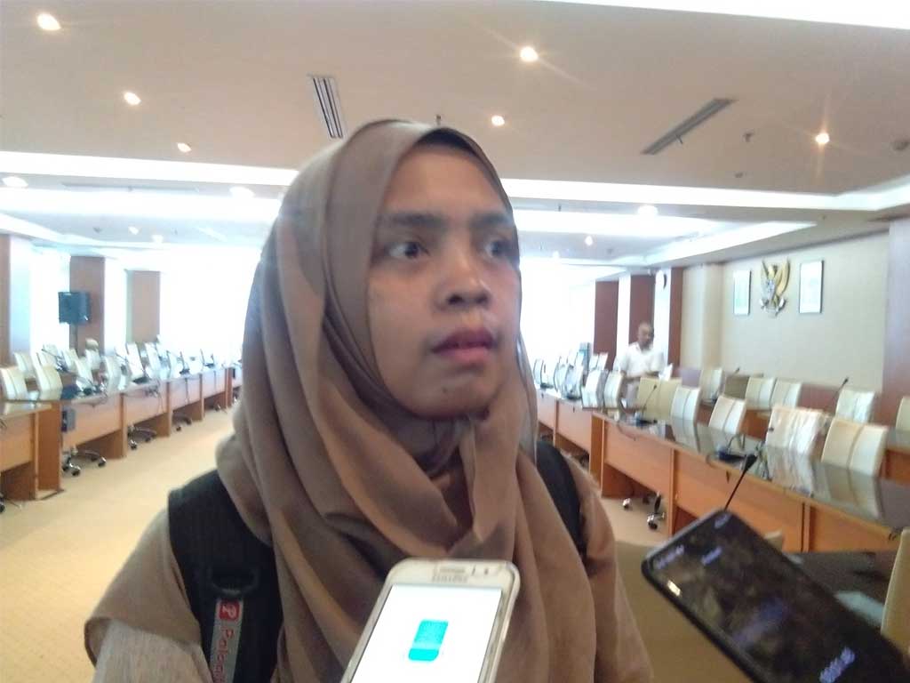 Ketua STKIP Pelita Bangsa A Wahyuni Azar