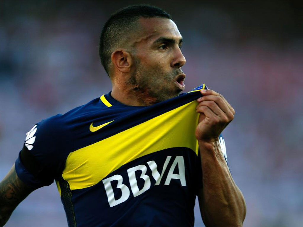 Carlos Tevez