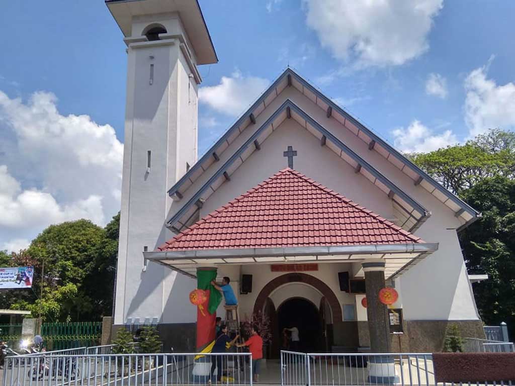 Gereja Katolik Siantar