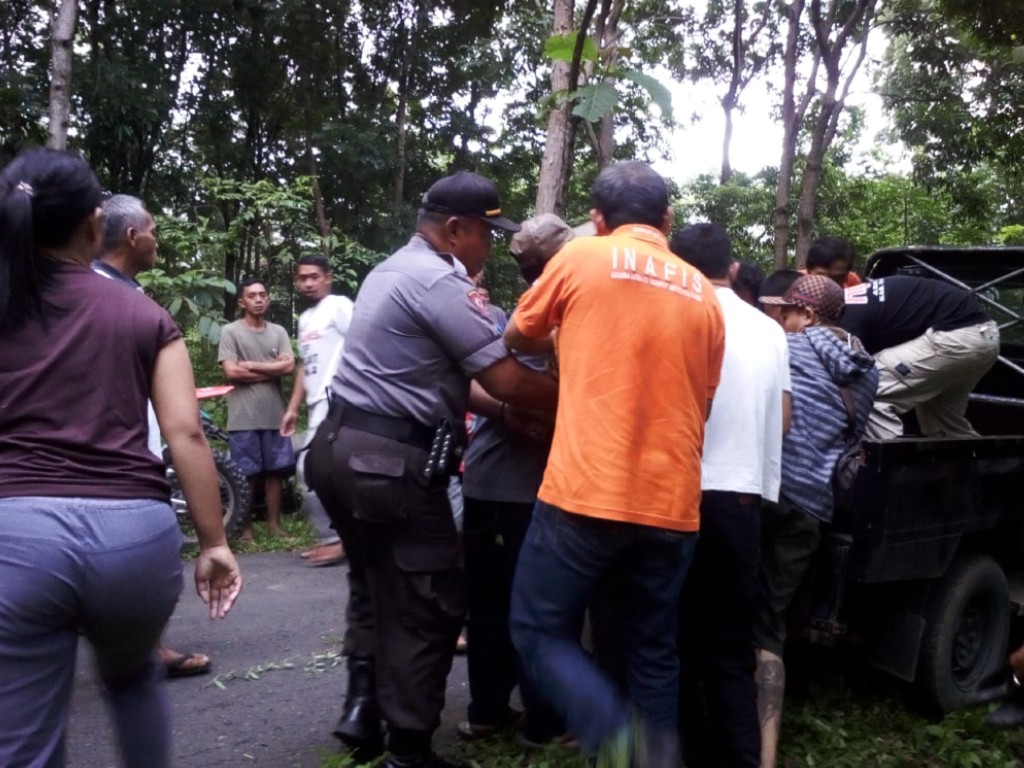 Mayat di kebun Majalengka