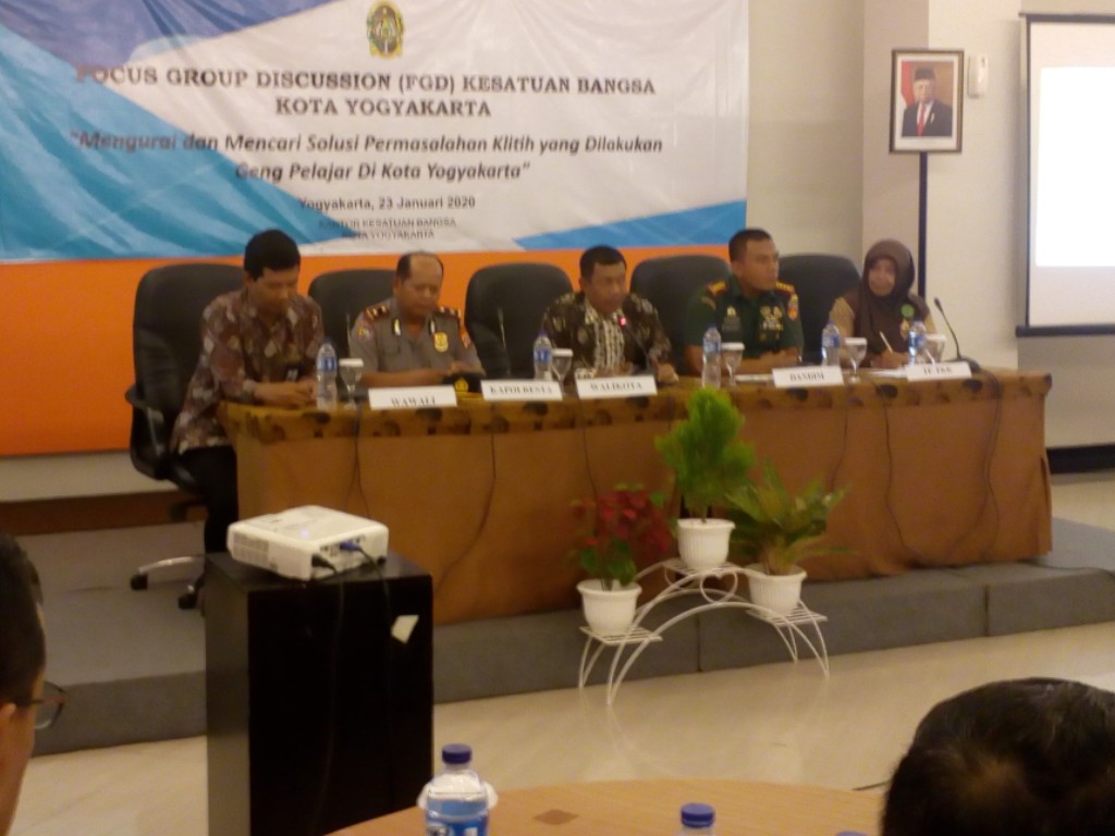 FGD Klitih