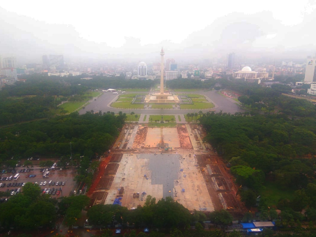 Revitalisasi Monas