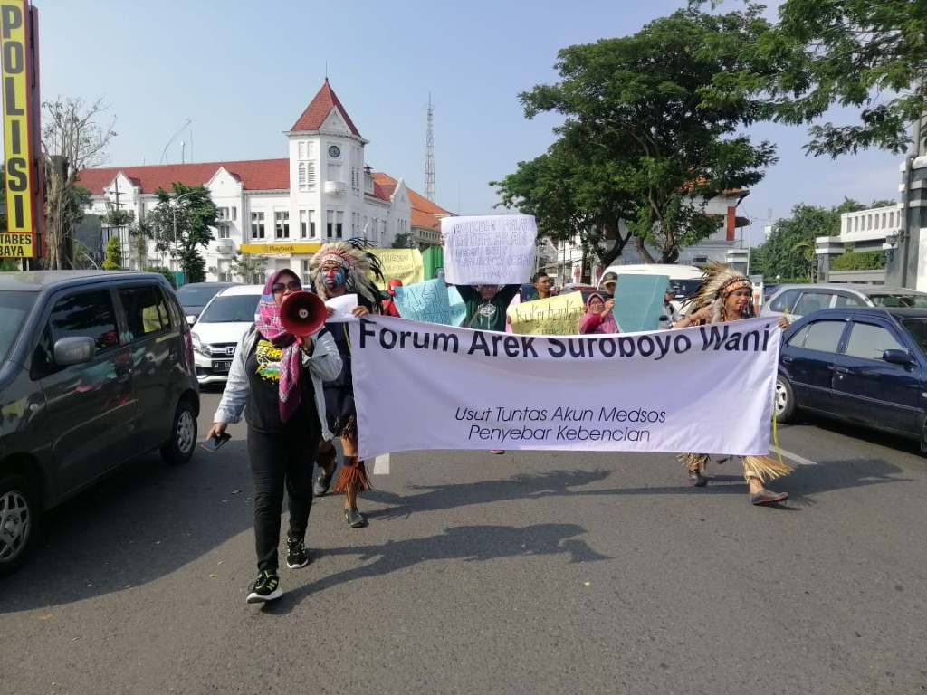 Bela Wali Kota Surabaya