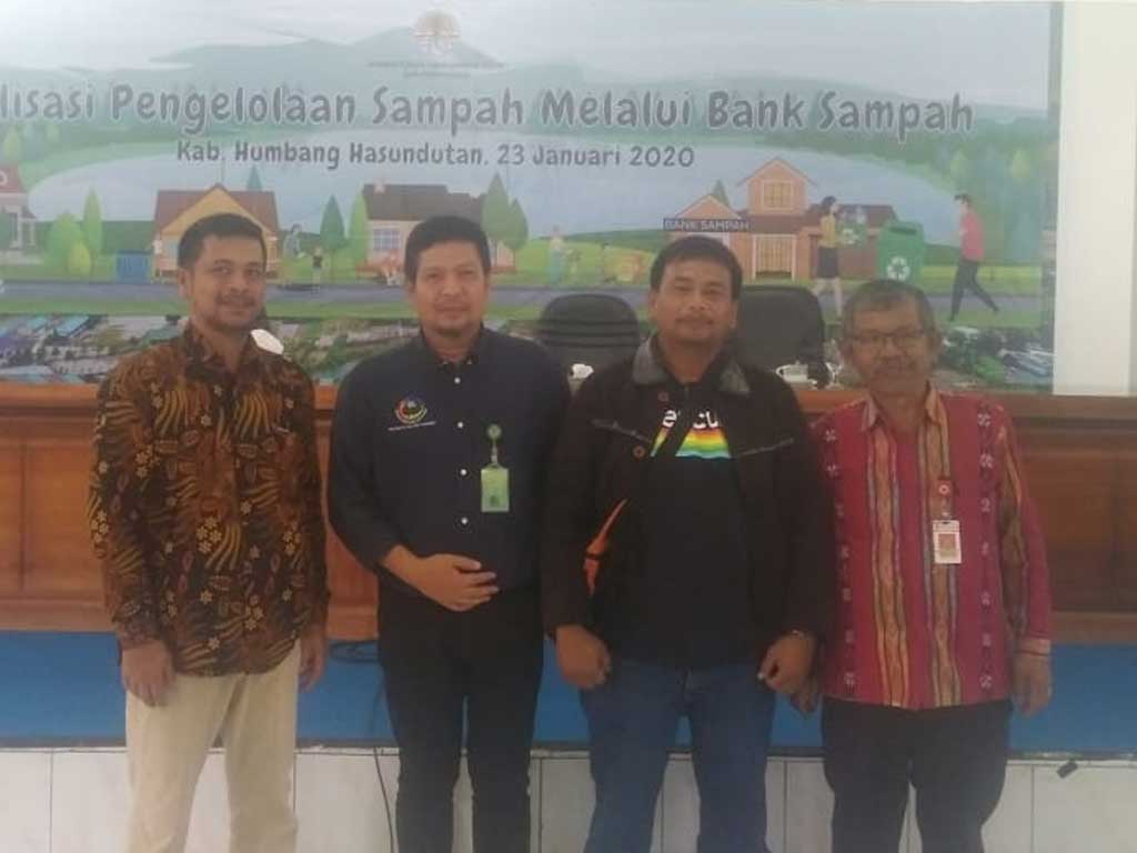 Bank Sampah danau toba