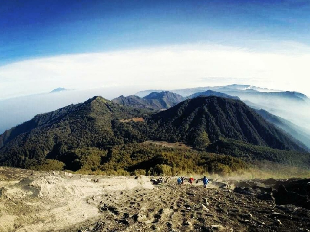 Gunung Semeru, Jawa Timur