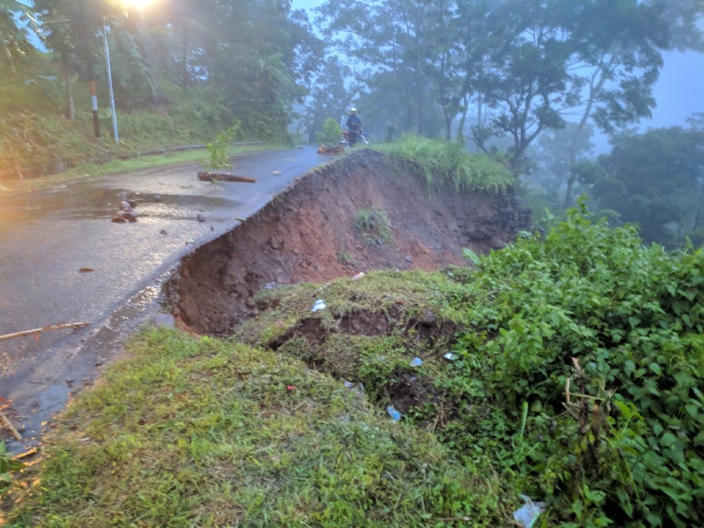 Tanah Longsor Majalengka
