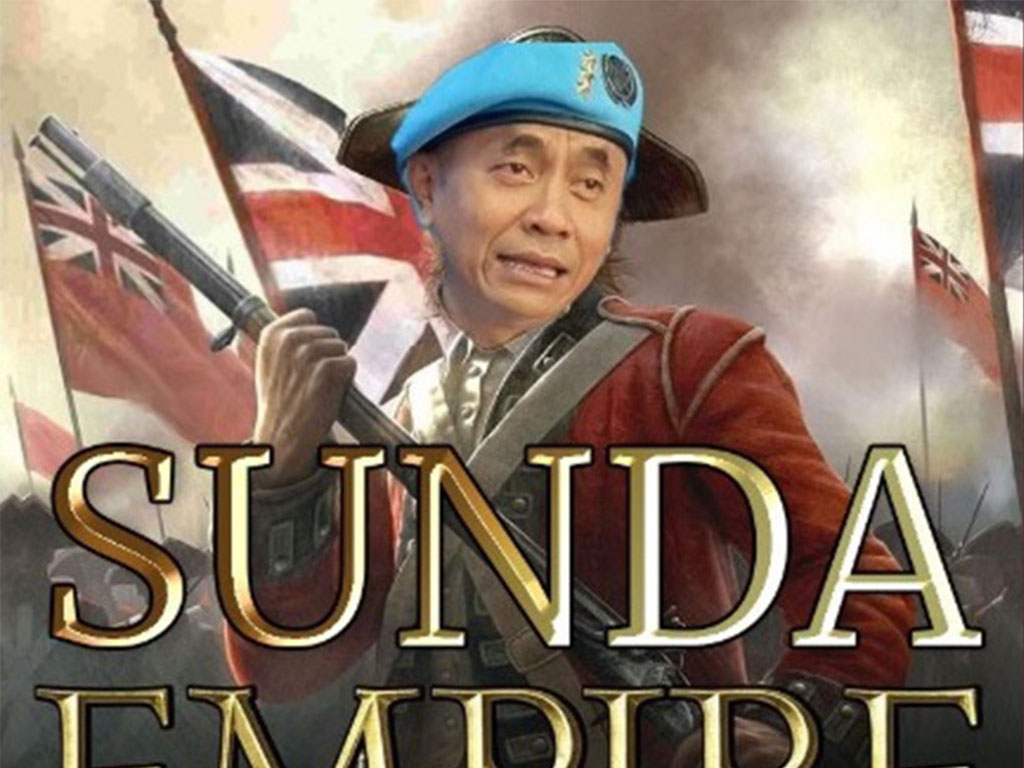 Meme Sunda Empire Bikin Ngakak Guling Guling Tagar
