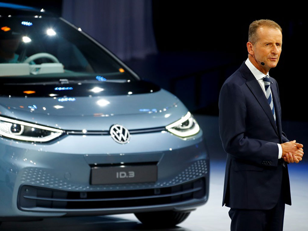 CEO Grup Volkswagen Herbert Diess