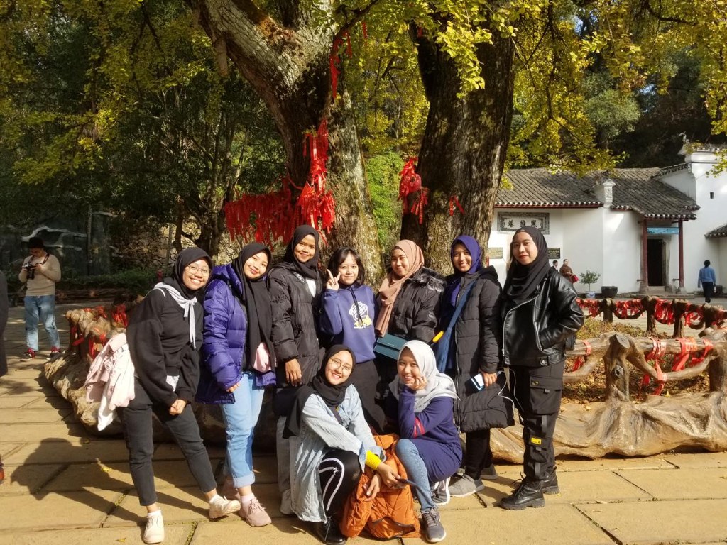 Mahasiswa Jatim di China