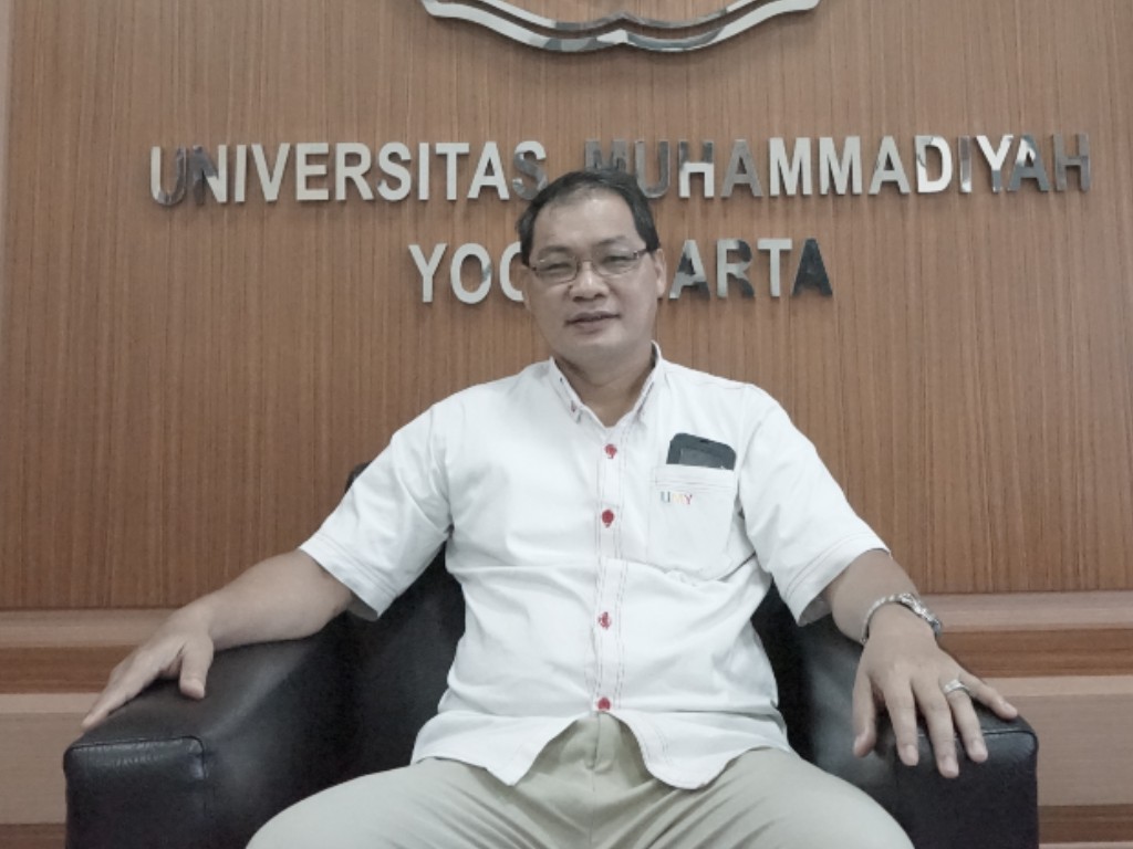 Wakil Rektor UMY Achmad Nurmandi