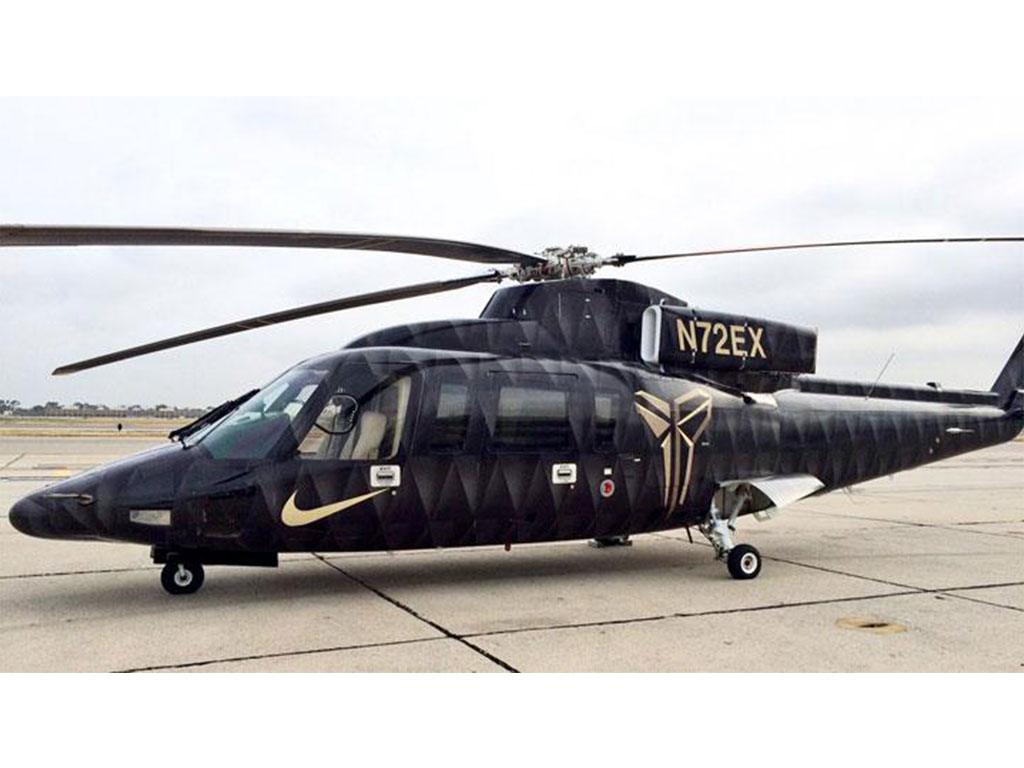 Helikopter Sikorsky S76B