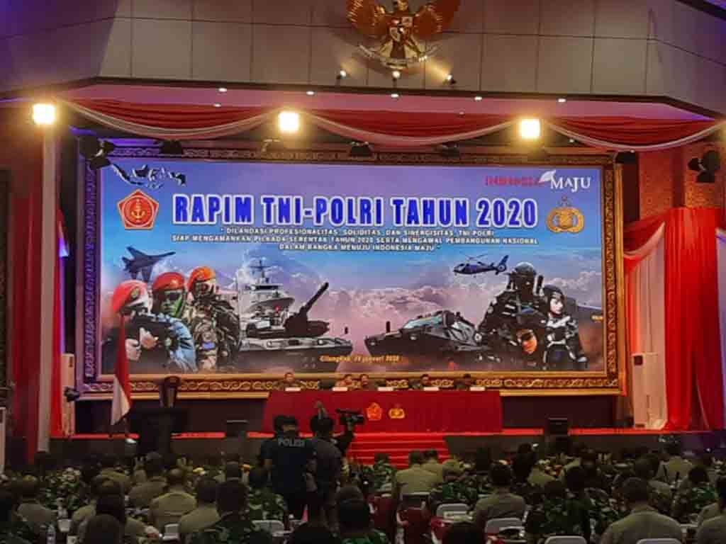 Rapim  TNI-Polri 2020