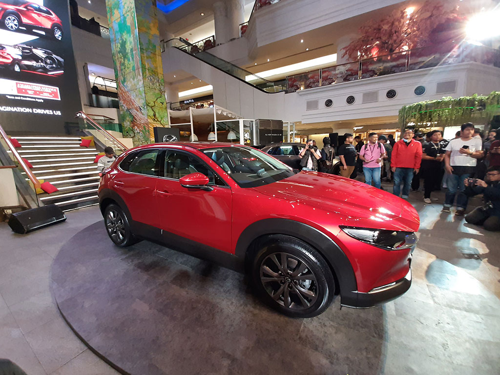 All New Mazda CX-30