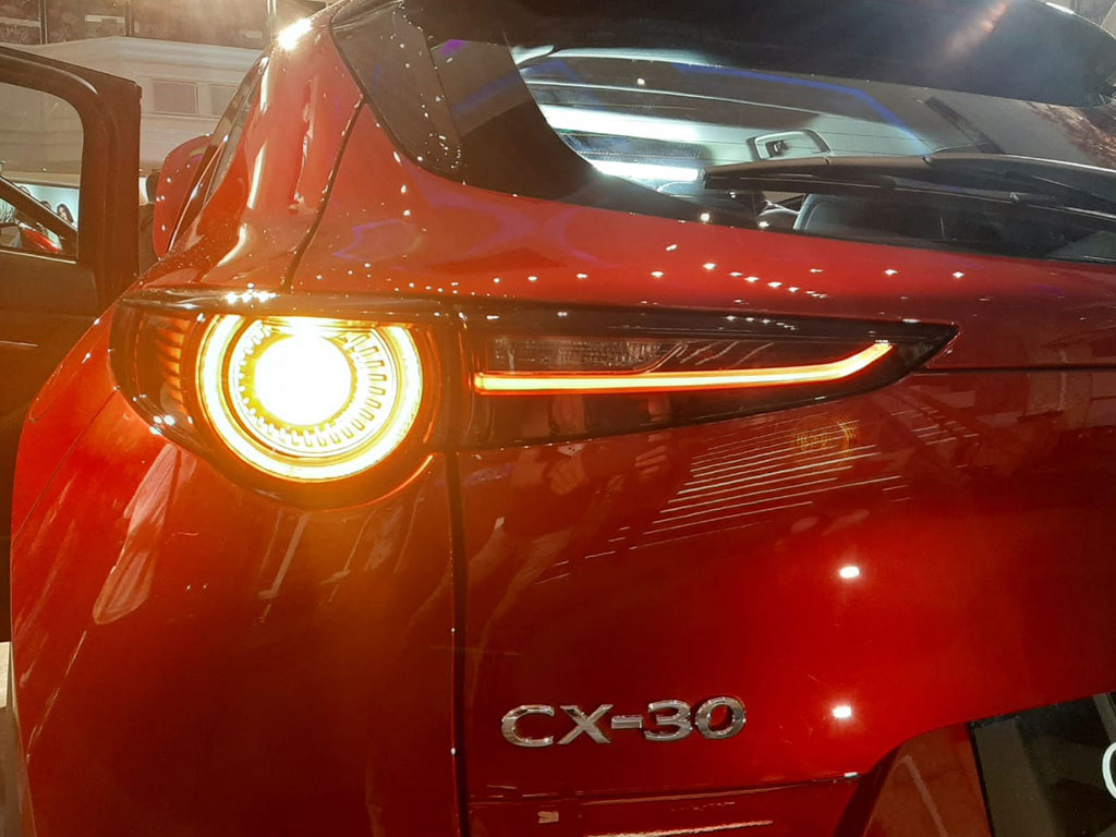 All New Mazda CX-30