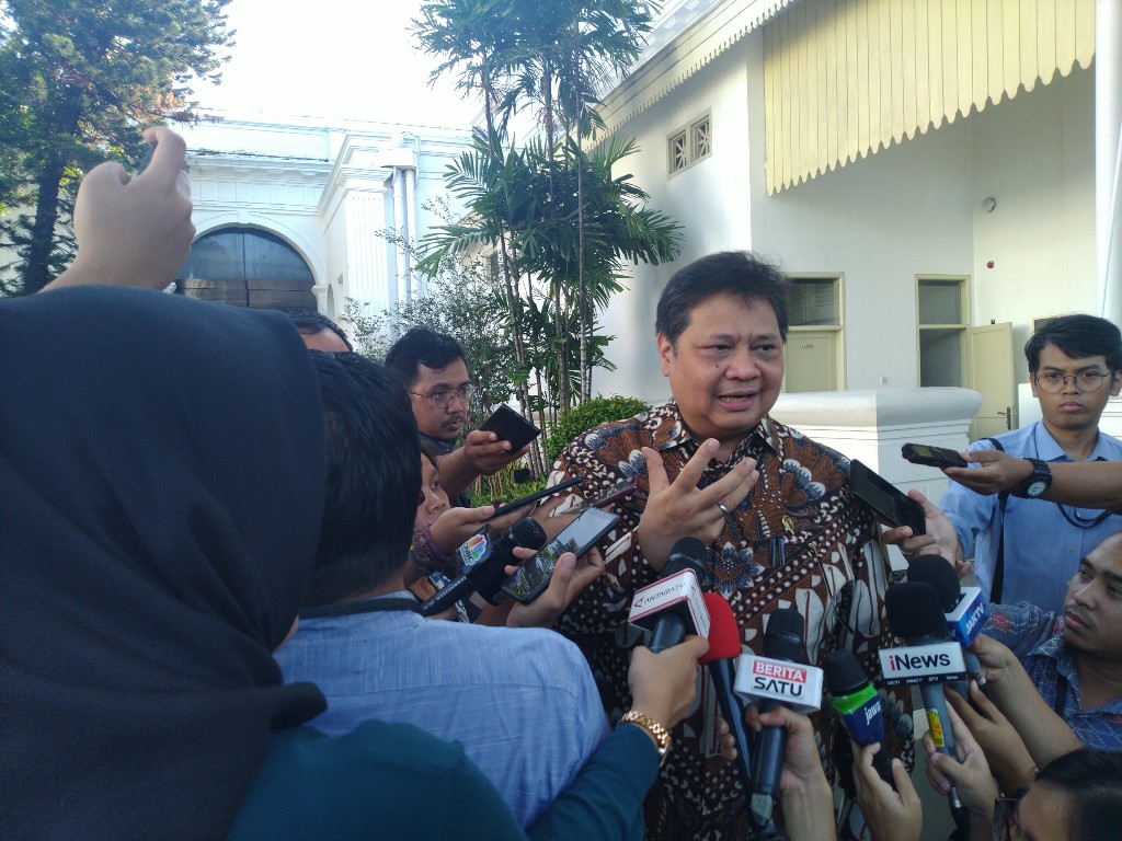 Menteri Koordinator Bidang Perekonomian Airlangga Hartarto