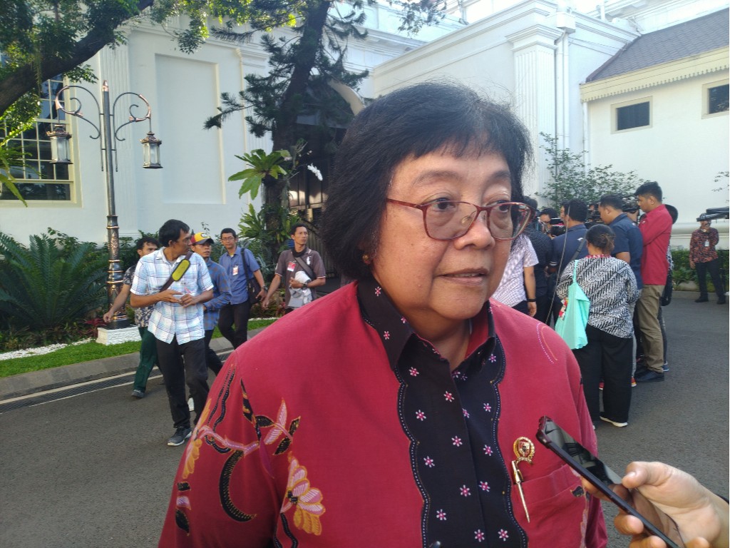 Menteri LHK Siti Nurbaya