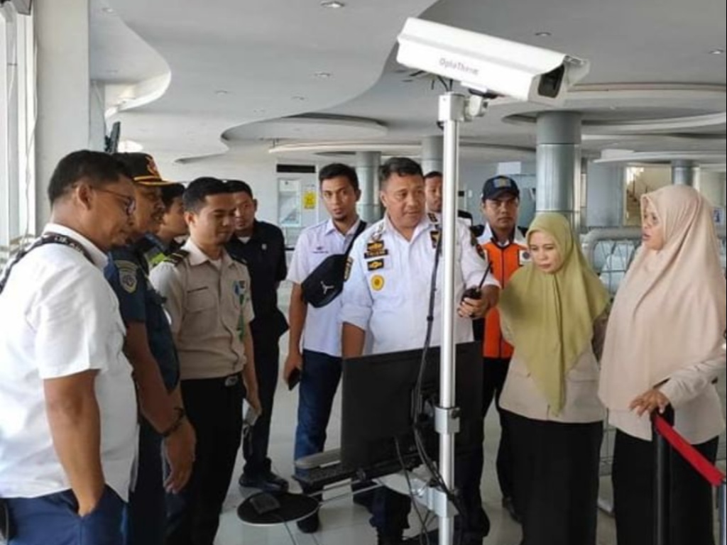 Pelindo IV memasang Thermo Detector