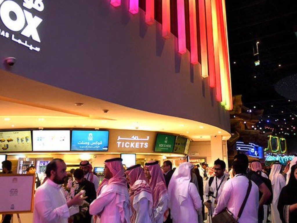 Bioskop di Arab Saudi