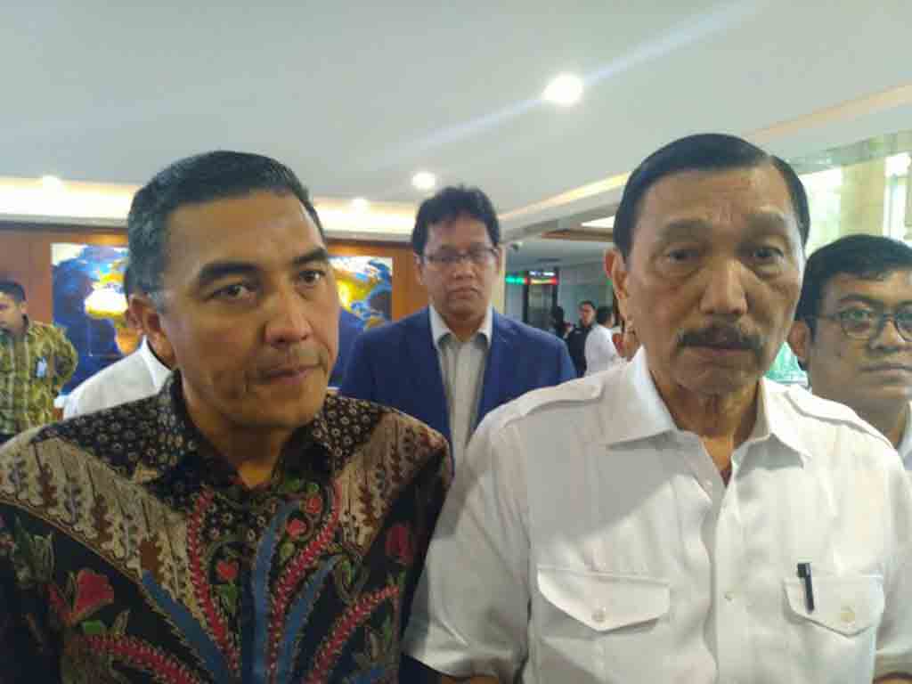 Luhut B Pandjaitan