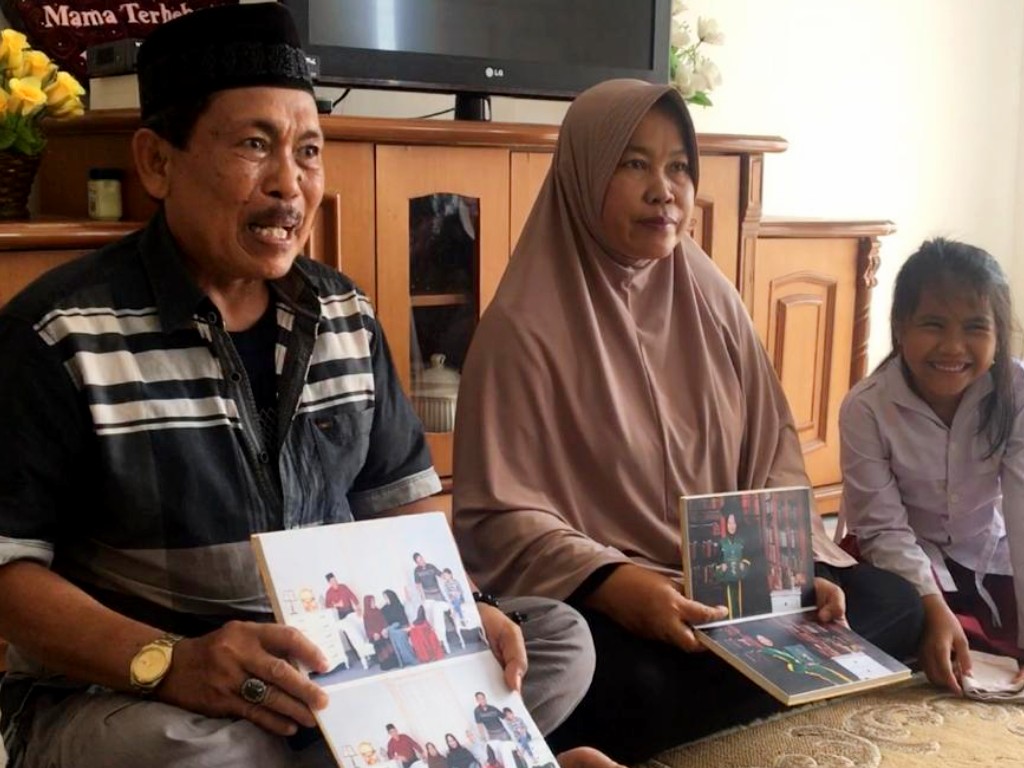 Keluarga Mahasiswa Aceh di Wuhan