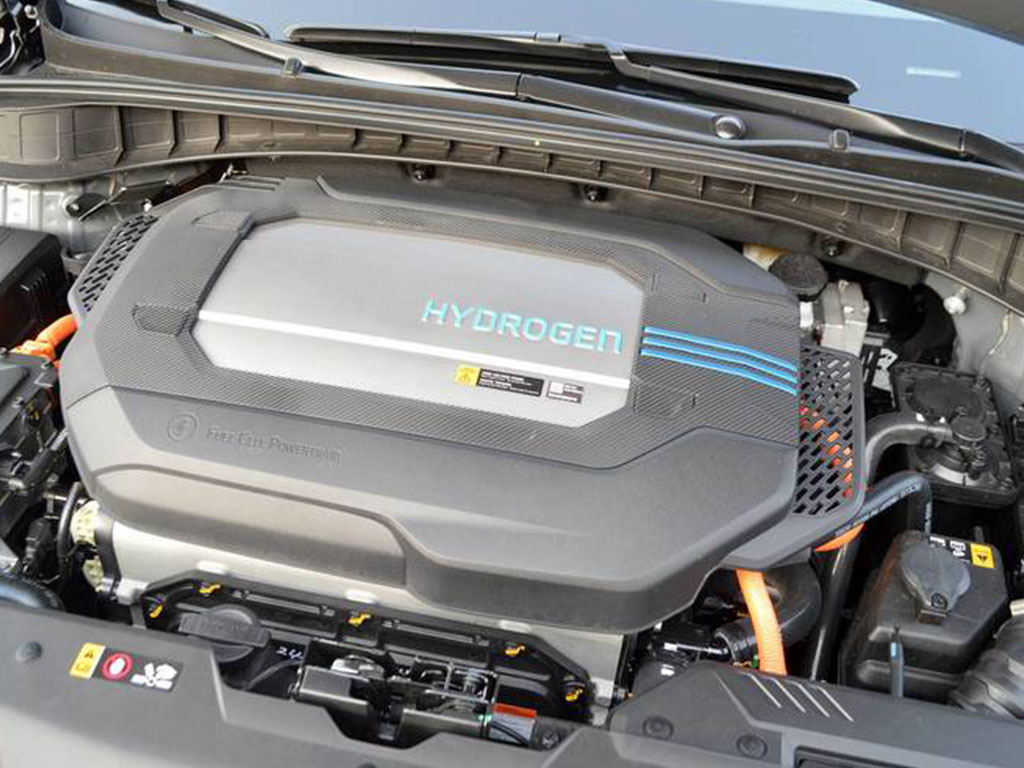 Mesin Hyundai Nexo Hydrogen