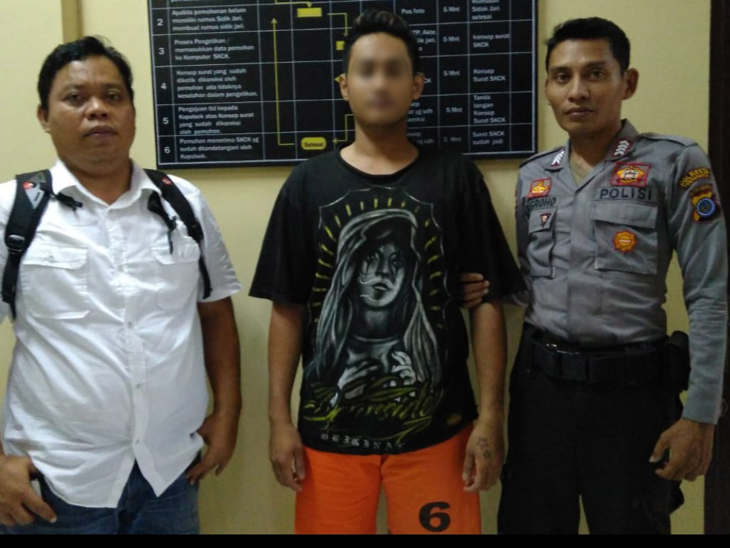 penipuan