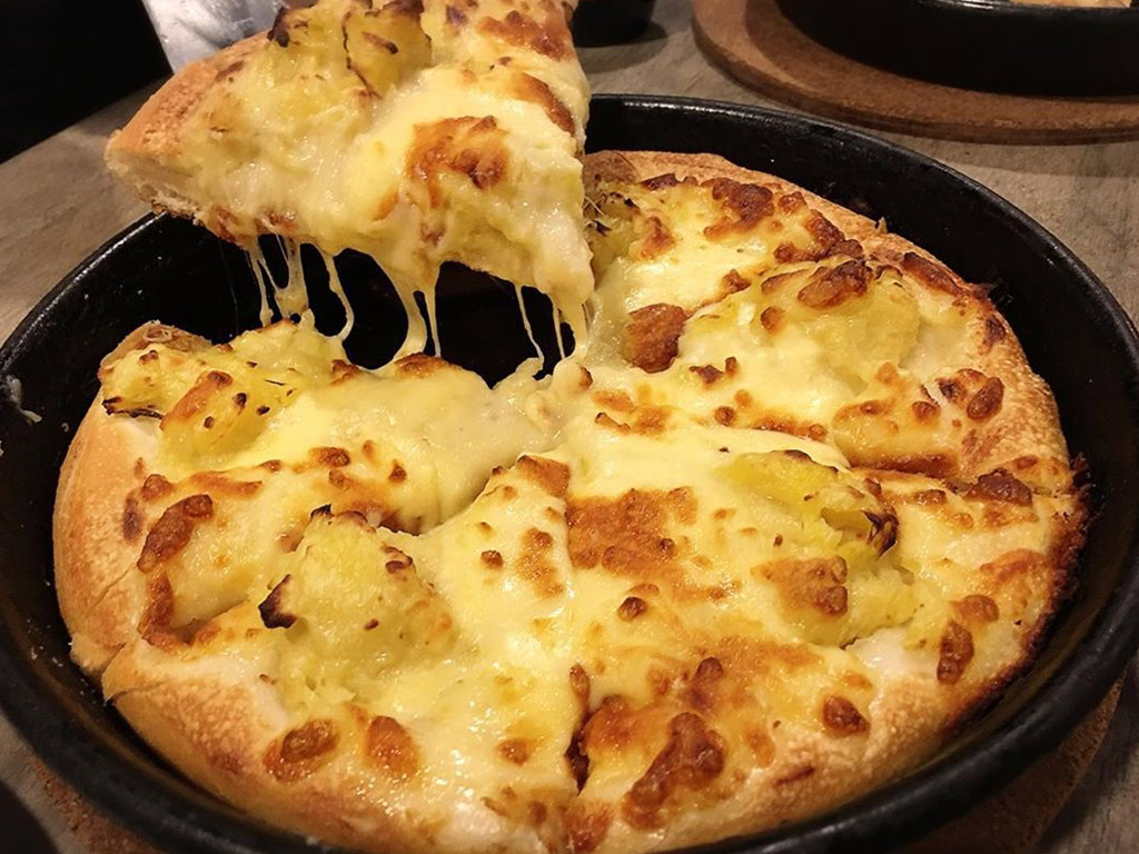 Pizza Durian