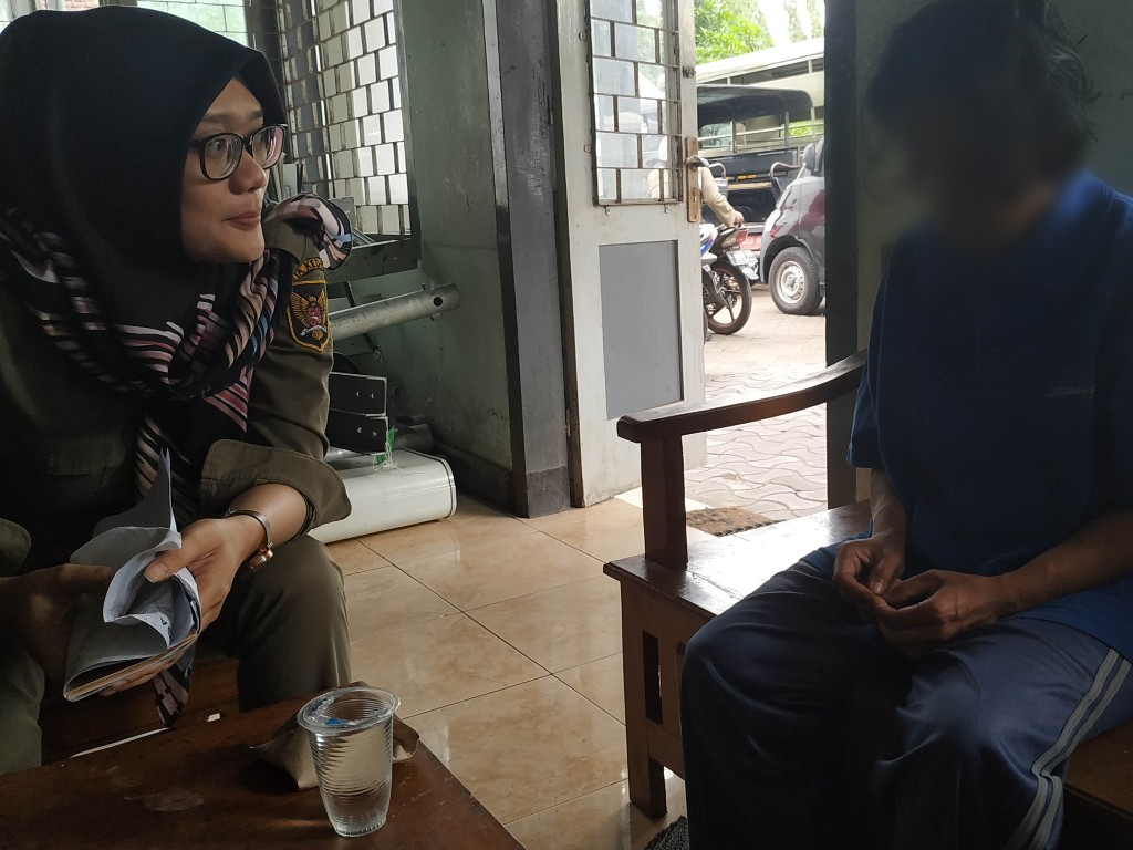 Satpol PP Kediri