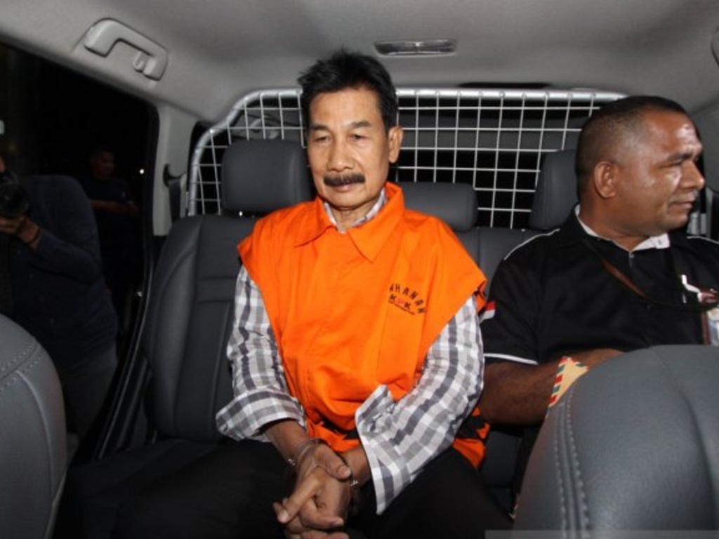 Bupati Solok Selatan Muzni Zakaria
