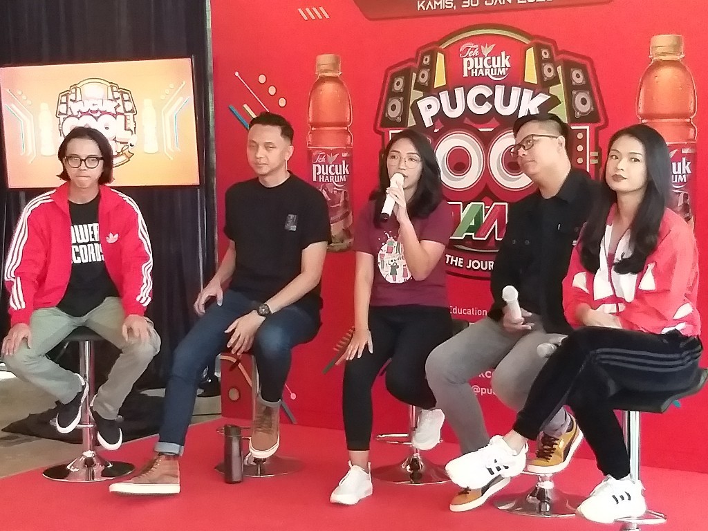 pucuk cool jam
