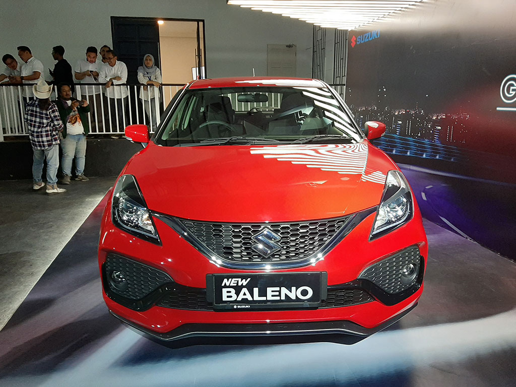 New Suzuki Baleno