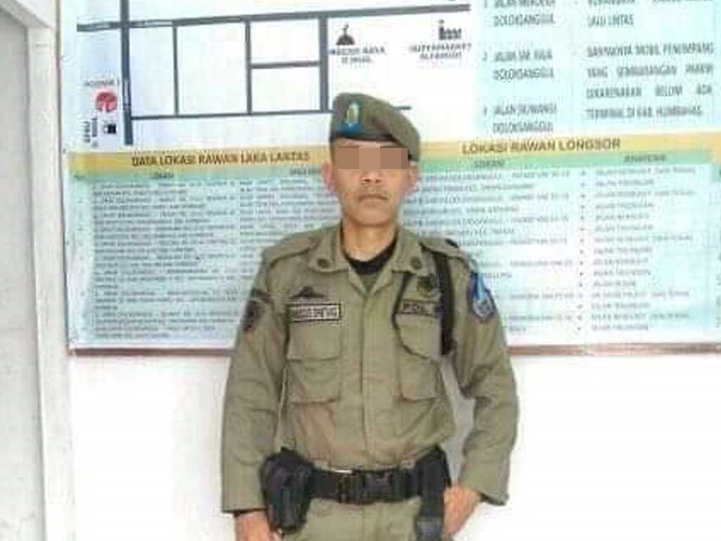 Satpol Aniaya Warga