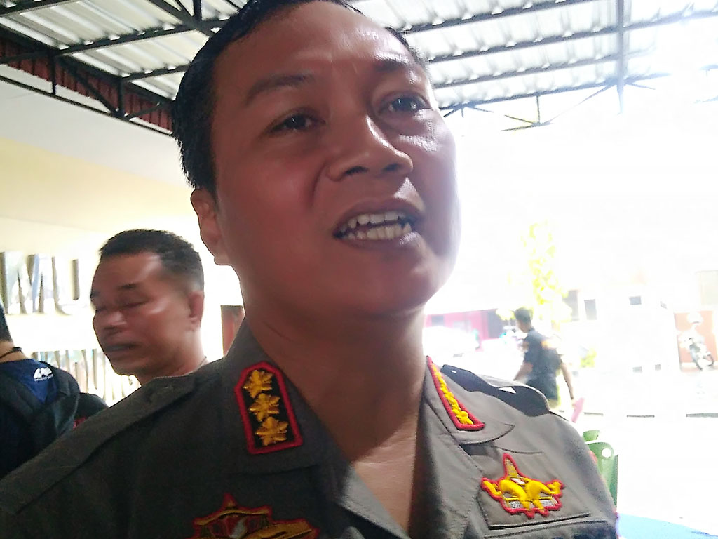 Kapolres Mamuju