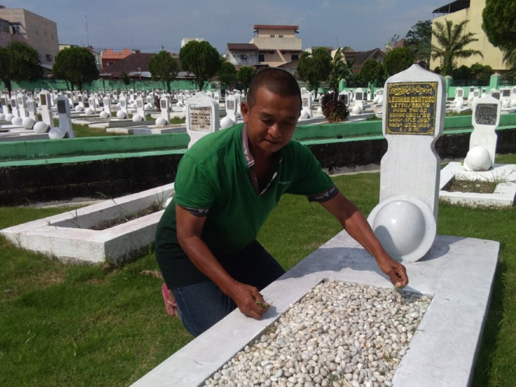 Makam Pahlawan Medan