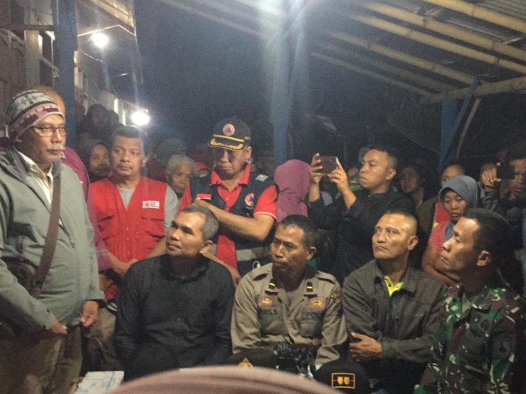 Banjir Bandang di Jember, 450 Jiwa Mengungsi  Tagar