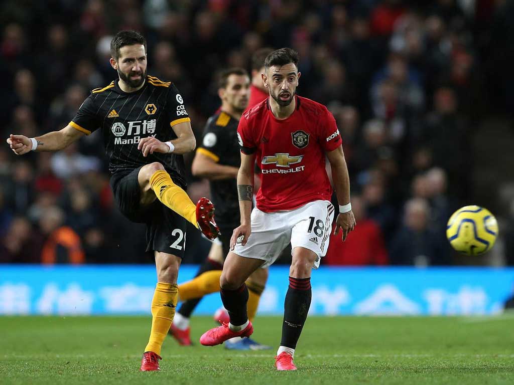 Manchester United vs Wolves