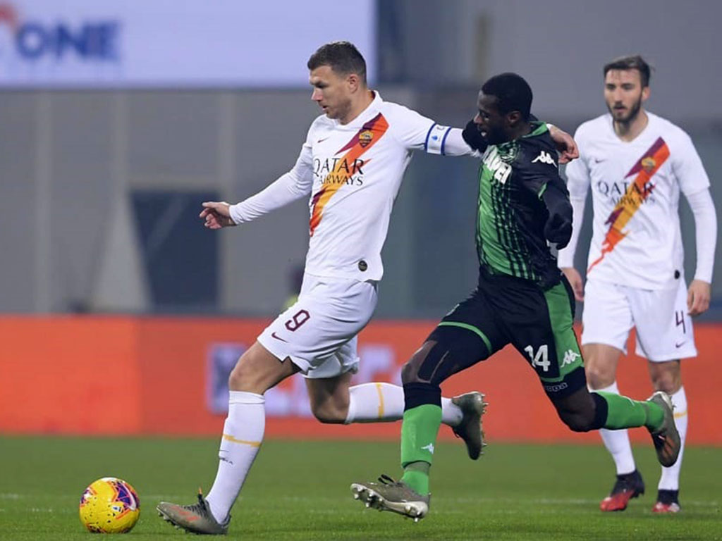 Sassuolo vs AS Roma