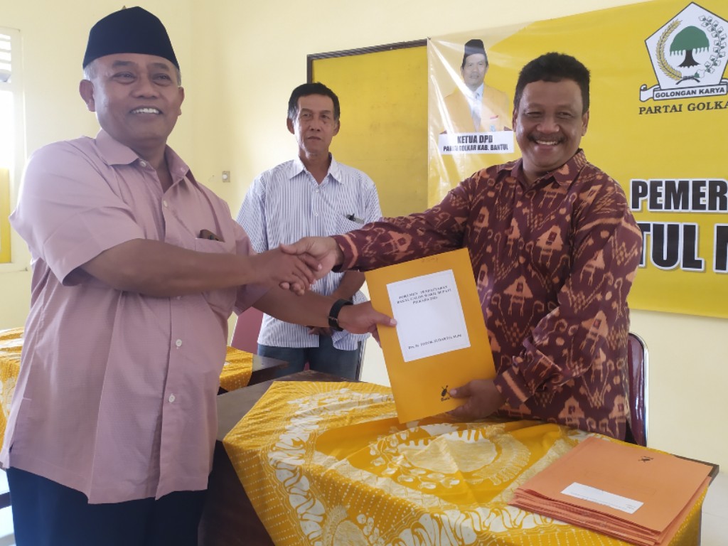 Ketua PGRI Bantul