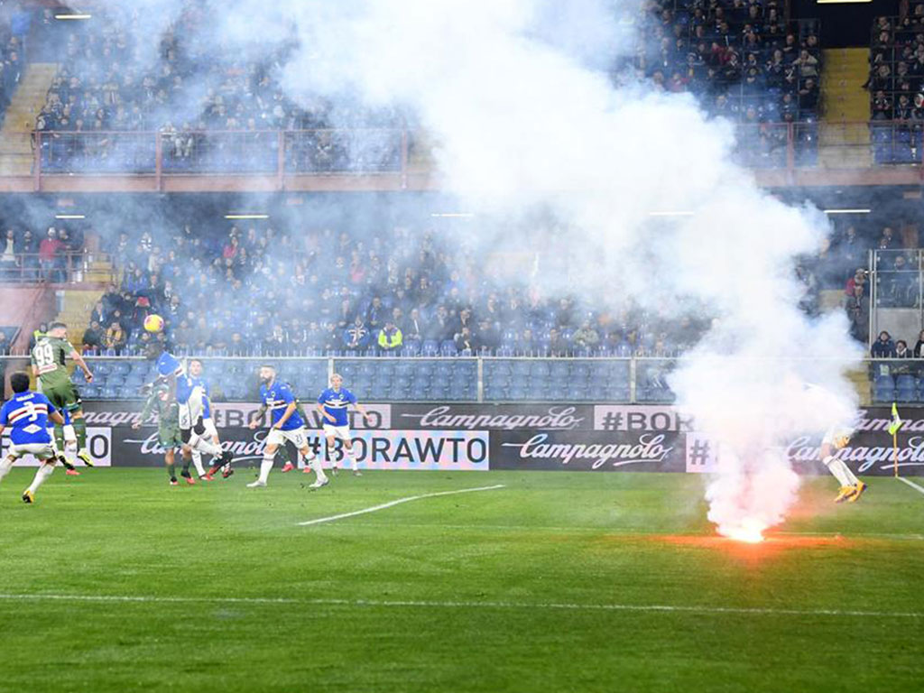 Sampdoria vs Napoli