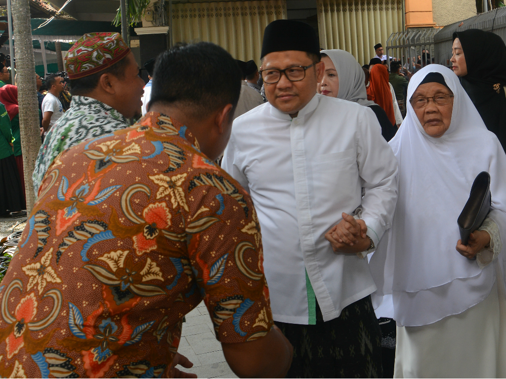 Ketua Umum PKB Muhaimin Iskandar