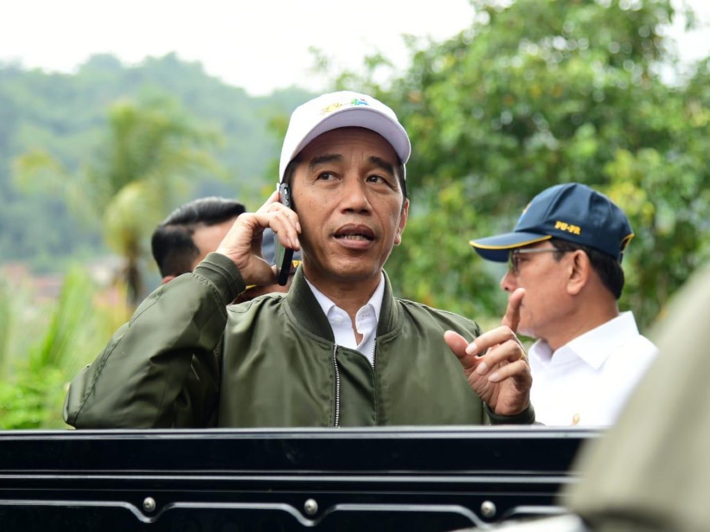 Presiden Jokowi