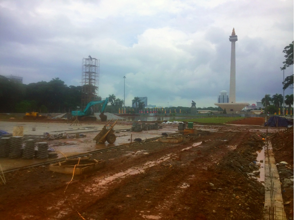 Revitalisasi Monas