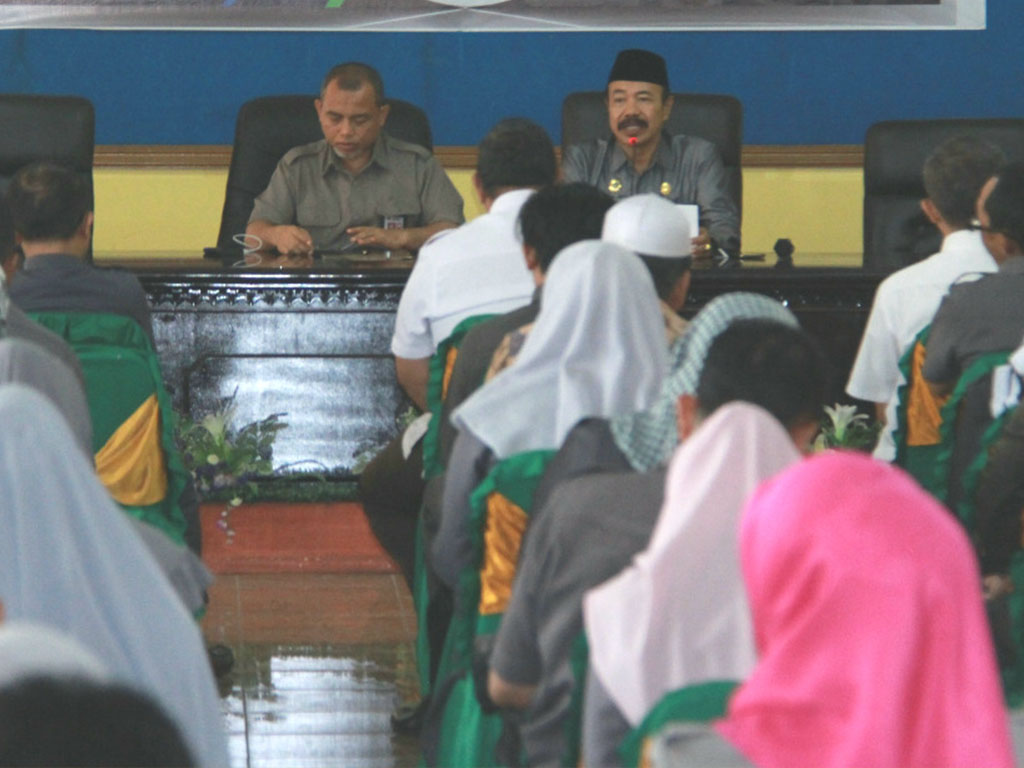 Seleksi Petugas Haji Makassar