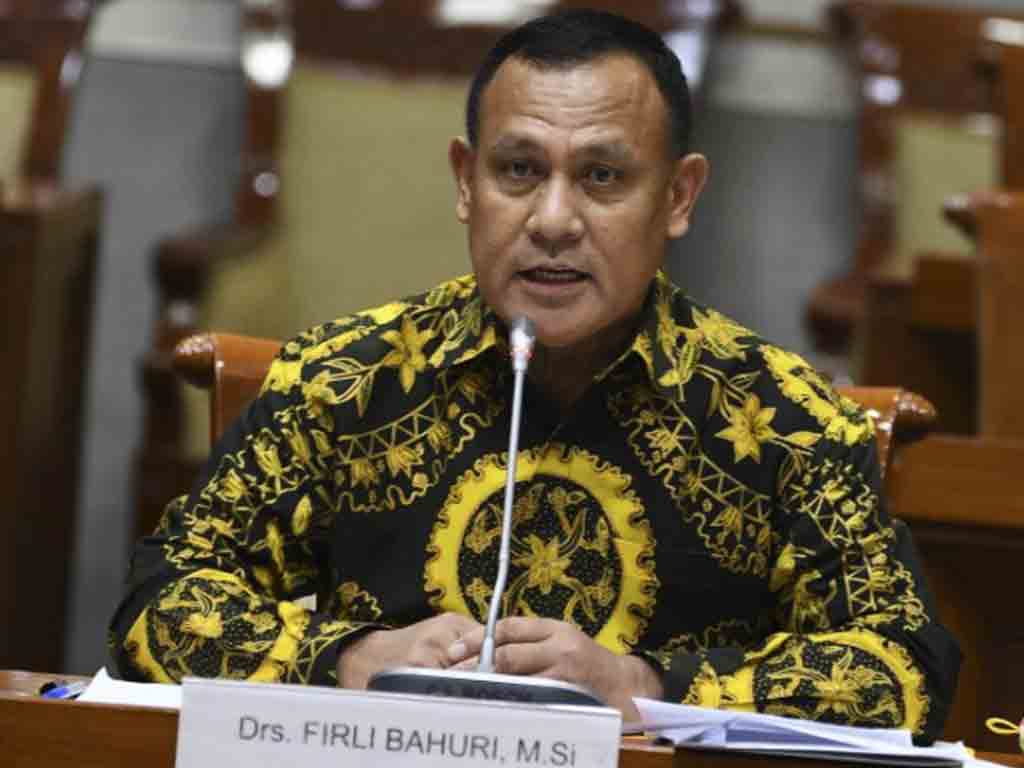 Ketua KPK Firli Bahuri