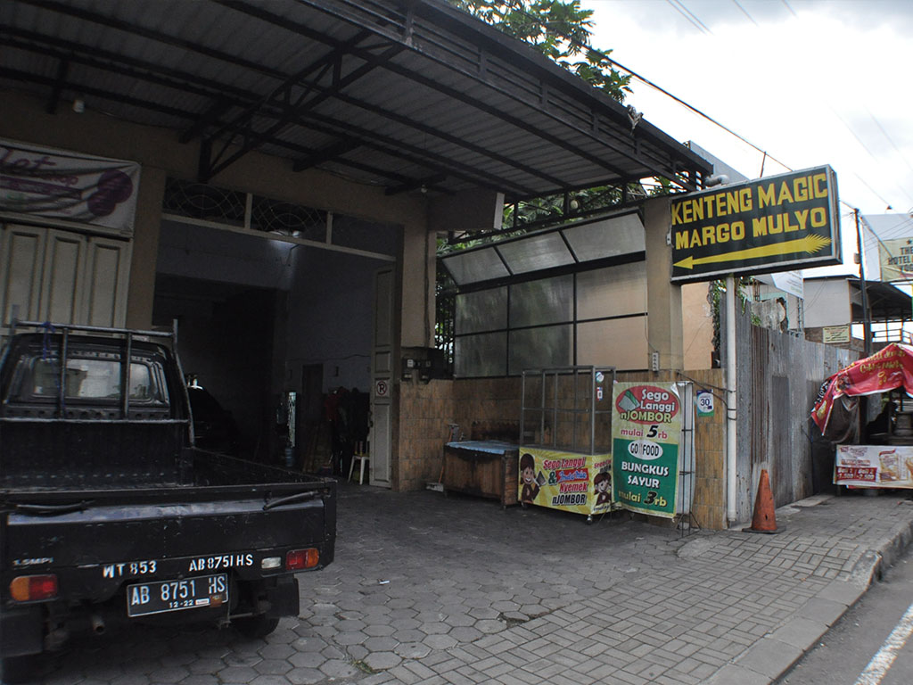 Bengkel Ketok Magic