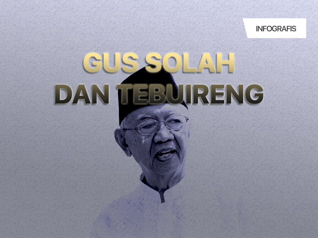 Infografis Cover: Gus Solah dan Tebuireng