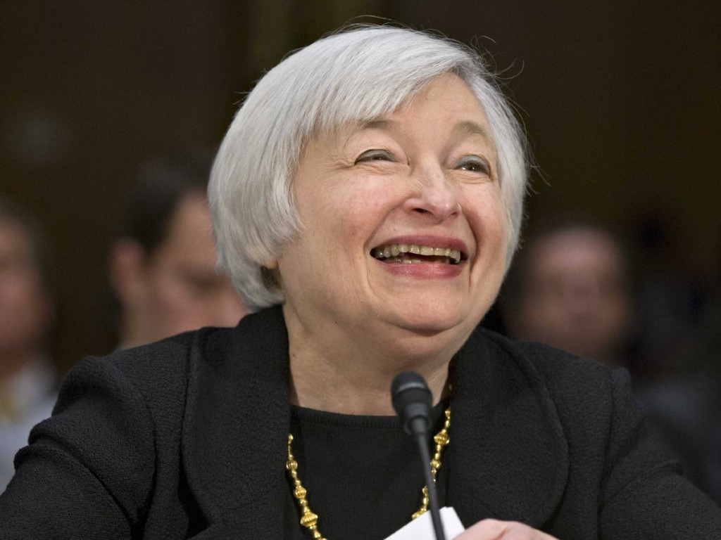 Jannet Yellen