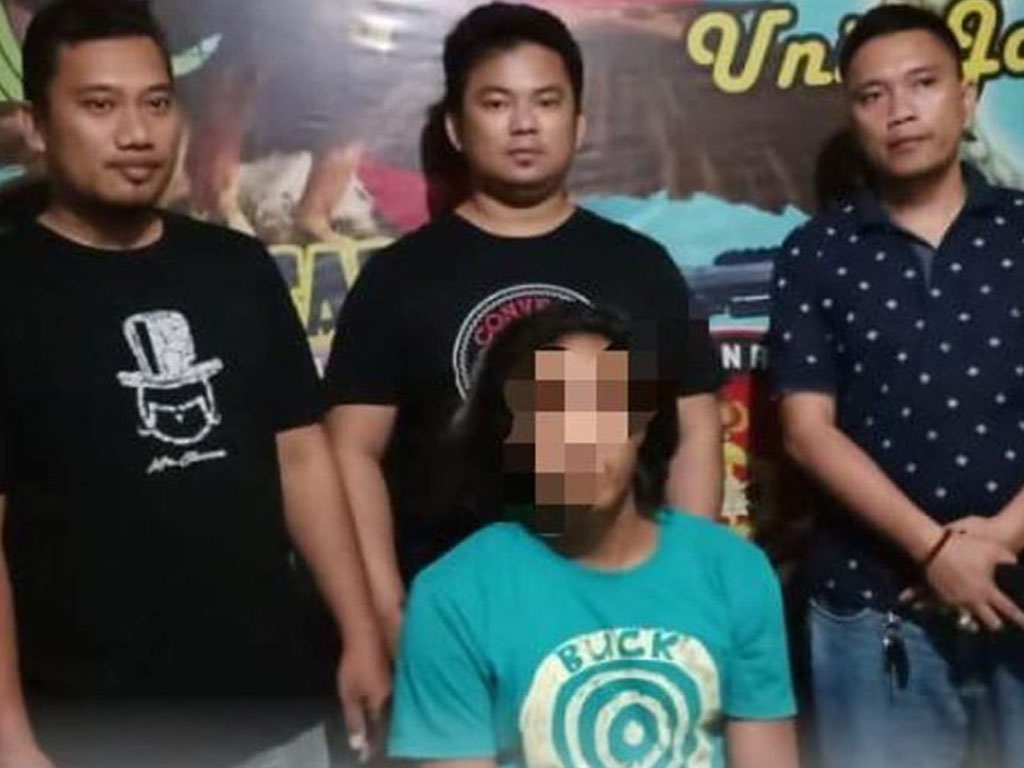 Tantang Polisi Berkelahi