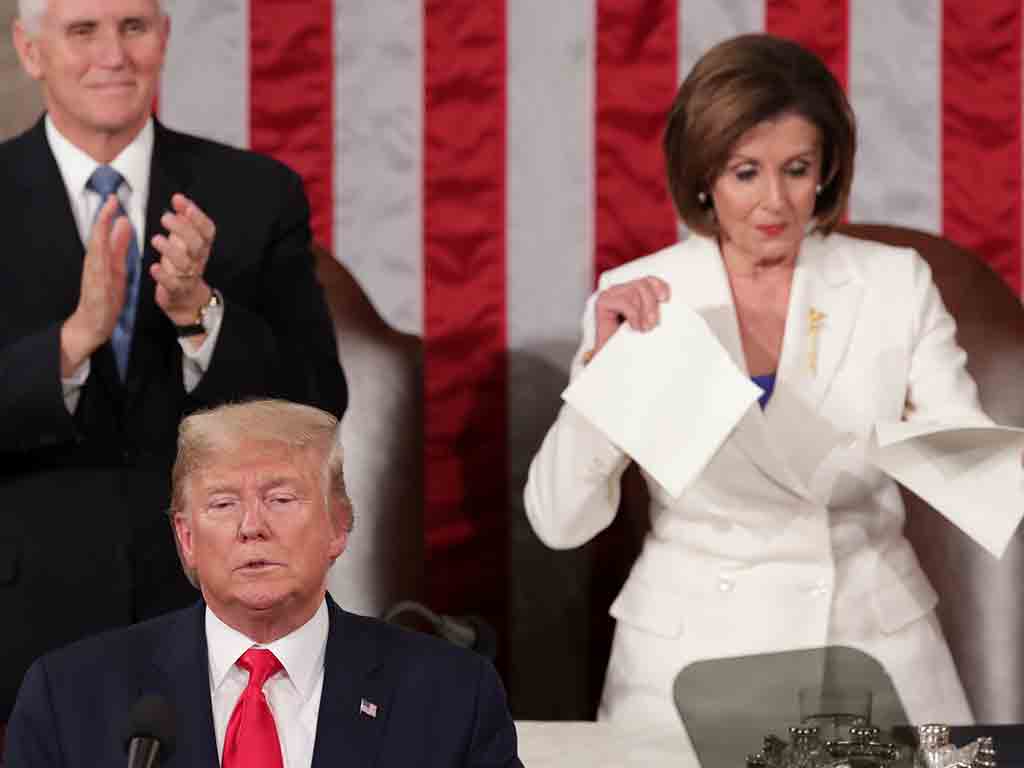 Donald Trump-Nancy Pelosi